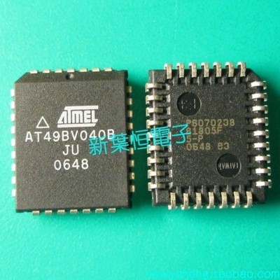   AT49BV040BJU PLCC-32 16-Megabit 1M x 16/2M x 8 *la
