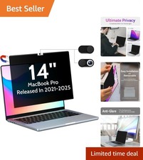 Magnetic Privacy Screen for MacBook Pro 14-Inch M1-M5 - Easy Install  Protect