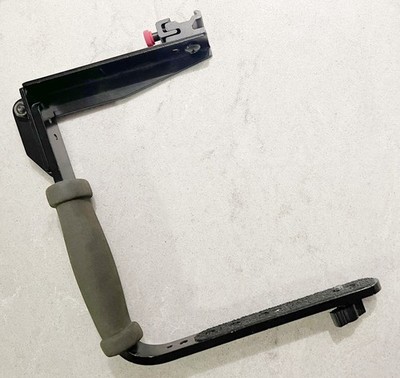 Camera Flash Mount Stroboframe Quick-Flip Flash-Bracket Flash Bracket