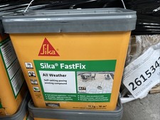 FastFix All Weather Jointing Compound, Flint 15kg - SKFFIXFLT16
