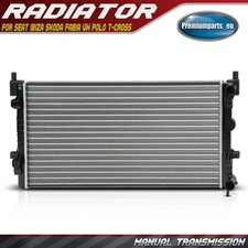 Radiator for Seat Ibiza Skoda Fabia VW Polo T-Cross 2017-2024 1.0 1.6 2Q0121253