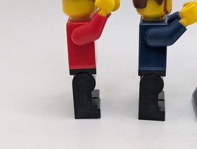 Lego Icons 6 Minifigures w/ Accessory from Set 10222 Winter Village Post Office