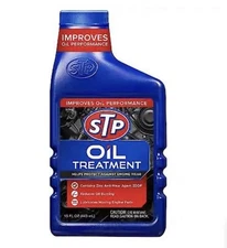 STP Oil Treatment - High-viscosity formula formulated for High-Mileage Engines