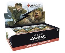 Jumpstart Booster Box Avatar: The Last Airbender TLA MTG