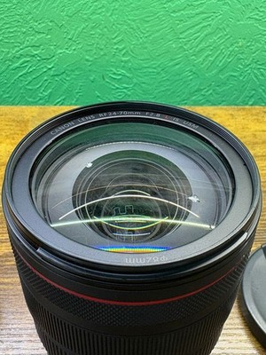 Canon RF 24-70mm f/2.8 L IS USM Lens Cosmetic Damage Fast UPS Shipping