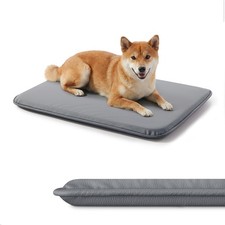 Waterproof Dog Crate Pad Medium Sized Dog, DualSided Outdoor Dog Bed for Crat...