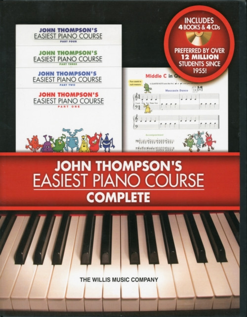 John Thompson's Easiest Piano Course - Complete by John Thompson (Book)