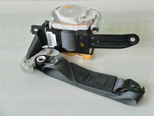 2009-2014 Honda Fit Left Driver Seat Belt Retractor Assembly Black Oem