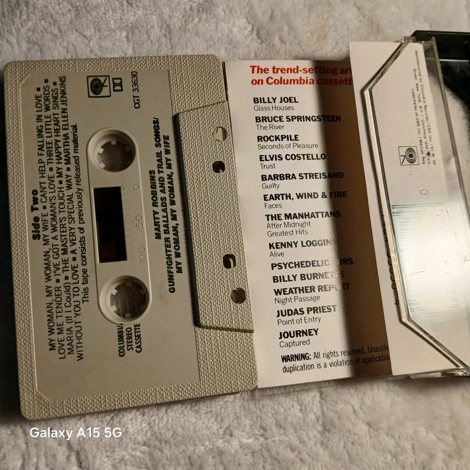 Gunfighter Ballads and Trail Songs/My Woman, My Woman, My Wife by Marty Robbins - Imagem 4 de 4