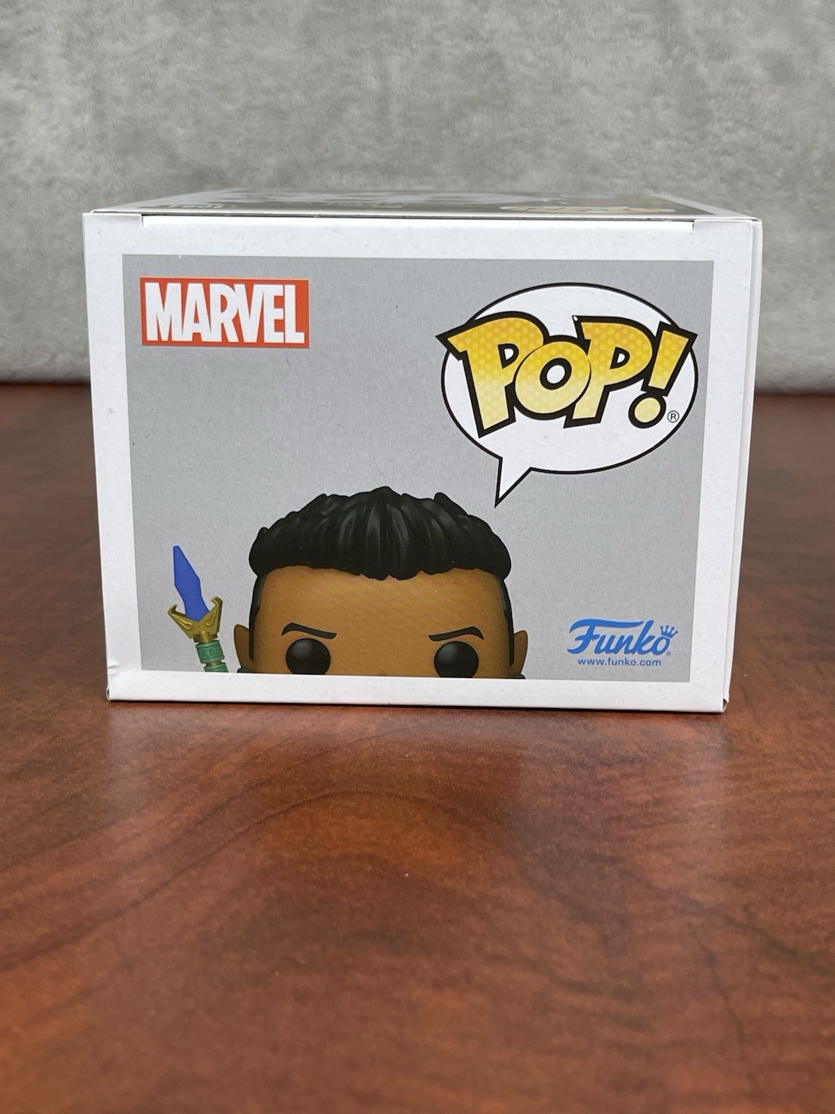 Funko Pop! Marvel Black Panther Wakanda Forever Namor #1094 Bobble-Head thumbnail 3