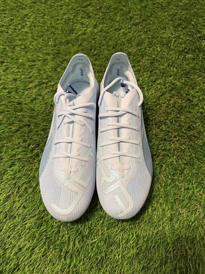 Puma Ultra 5 Ultimate FG 'Light Up Pack' Icy Blue Aqua 108639-01 Womens Size 8.5