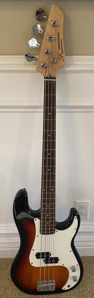 SX Vintage Series Custom Handmade Bass Guitar | eBay