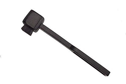 Anti-static carbon fibre brush for cleaning the tip of the turntable.