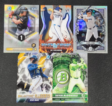 2026 Bowman Inserts With Chrome And Rookies You Pick - 2 Card Minimum 2026 Bowman Inserts With Chrome And Rookies You Pick - 2 Card Minimum