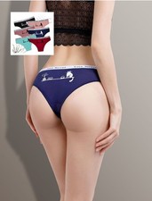 Women's ultra soft waistband underwear cotton underwear ---- L 6 colors 