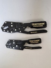 Craftsman 45309 45307 Professional Auto Lock Pliers Made In Usa Craftsman 45309 45307 Professional Auto Lock Pliers Made In Usa