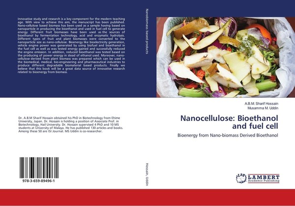 Nanocellulose: Bioethanol And Fuel Cell Musamma M. Uddin-image