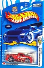 Hot Wheels 2003 First Editions 38/42 #50 Ford F-150 Red w/ PR5s 'Tooned Pickup