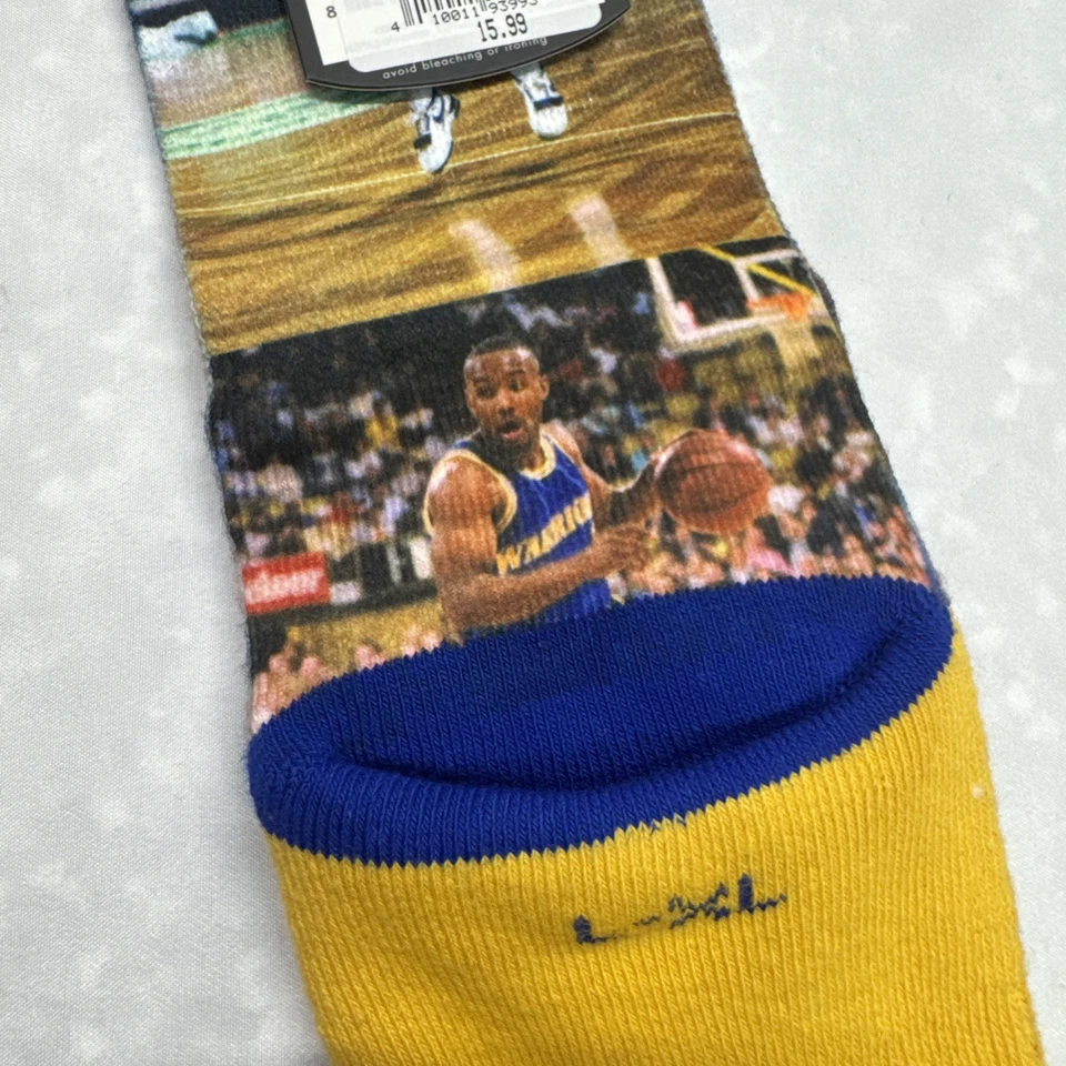Stance NBA Golden St Warriors Rare Run TMC Legends Socks Men's L/XL 9-13 - Image 3 of 4