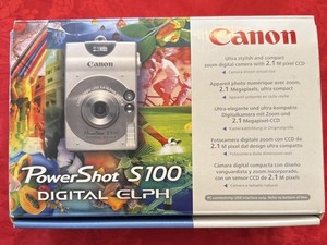 Camera S100 Canon | eBay