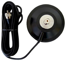 Workman PM5-SO 5 inch Magnet Mount for SO239 Connection VHF/UHF Mobile Antenna