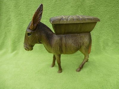 Vintage Plastic Mechanical Donkey Cigarette Dispenser