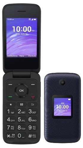 TCL FLIP Go 8GB 4058W 4G LTE (T-Mobile) Unlocked Flip Phone - Excellent