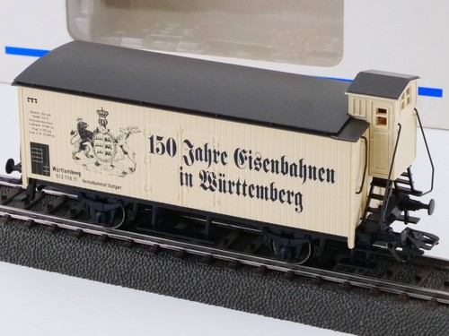 Märklin 84682 SoMo 150 Jahre Eisenbahn in Württemberg KWStE wie NEU! OVP 1706- | Condition: Gebraucht
