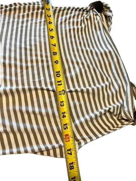 Kenneth Cole 条纹衬衫,尺寸 PM — 第 3/4 张图片