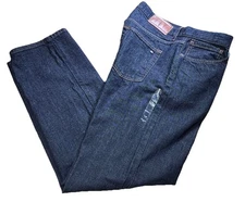 Tommy Hilfiger Relaxed Fit St Leg Jeans Mens 33x30 Dark Wash