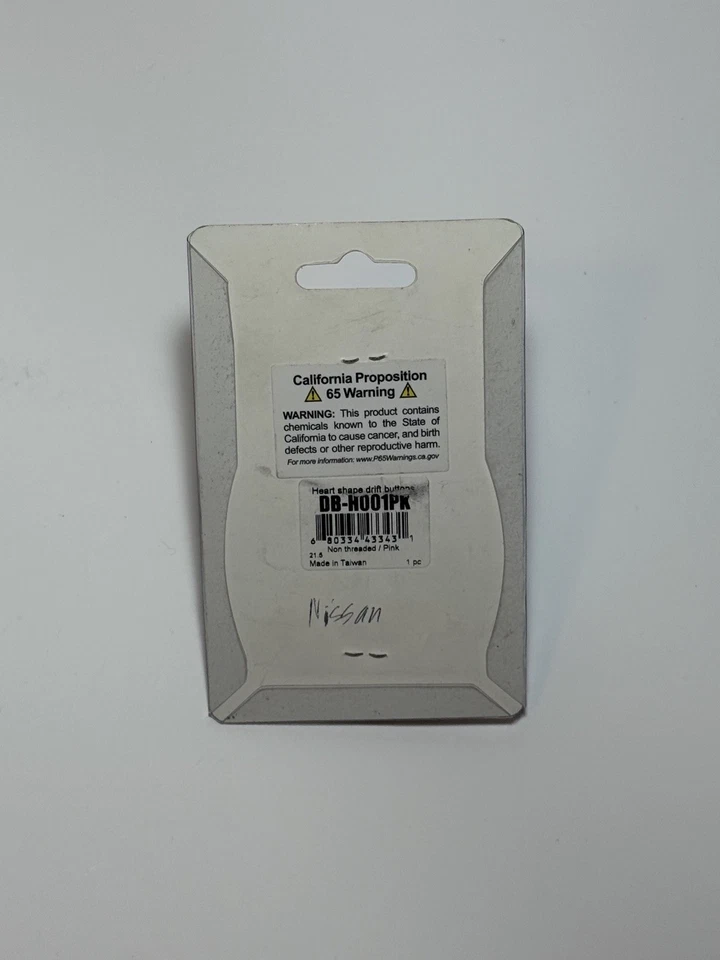 NRG DB-H001PK para 89-98 Nissan 240SX rosa forma de corazón freno de mano botón de deriva Foto 4 de 4