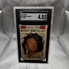 1961 Topps Baseball Cards 59