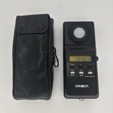 Minolta Color Meter II With Case & Battery - Tested
