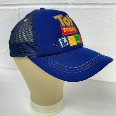 Disney Parks Toy Story Land Hat Blue Mesh Snapback / Youth One Size