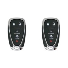 Keys4Less Replcament Smart Key Fob for Chevrolet Malibu 16-21 FCC HYQ4EA Pack 2