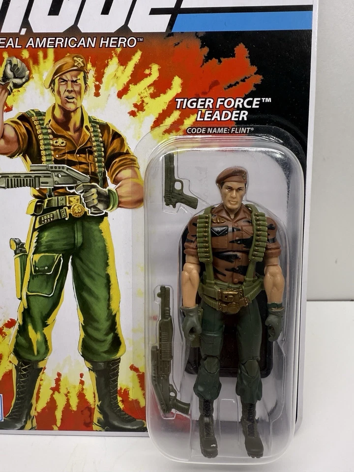 G.I. Figura de acción Joe 25 aniversario Tiger Force Leader nombre en código: Flint Foto 2 de 4