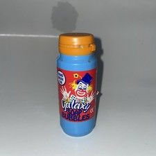 Vintage 90s Soap Blow Bubbles - GALAXY SEALED! Clown Flasche