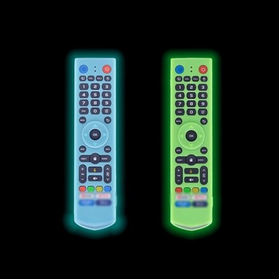 Für VSeeBox V3 V5 für V7 Pro Fernbedienung Silikon Schutzhülle Leuchteffekt