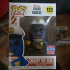 Funko Pop! Vinyl: Ad Icons - Smaxey the Seal - San Diego Comic Con Funko 123