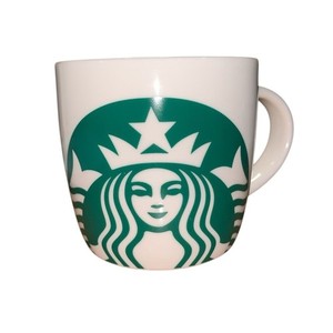Starbucks Classic Mermaid Siren Logo Coffee/Tea Mug EUC 14oz