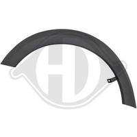 Verbreiterung KotflüGel Diederichs 4457464 FüR Renault Hinten Rechts