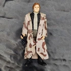 Kenner Star Wars 1983 Han Solo Trench Coat ROTJ Complete Original Figure ⭐