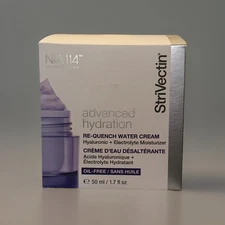 StriVectin Re-Quench Water Cream Hyaluronic Electrolyte Moisturizer 1.7oz NIA114