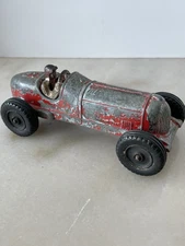 Vintage 1950 Hubly Kiddie Toy Indy Type Racing Car Made In USA