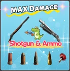 Ark Survival Ascended 🔥 MAX DAMAGE SHOTGUN 298% AMMO  🔥 PVE PC/PS5/XBOX