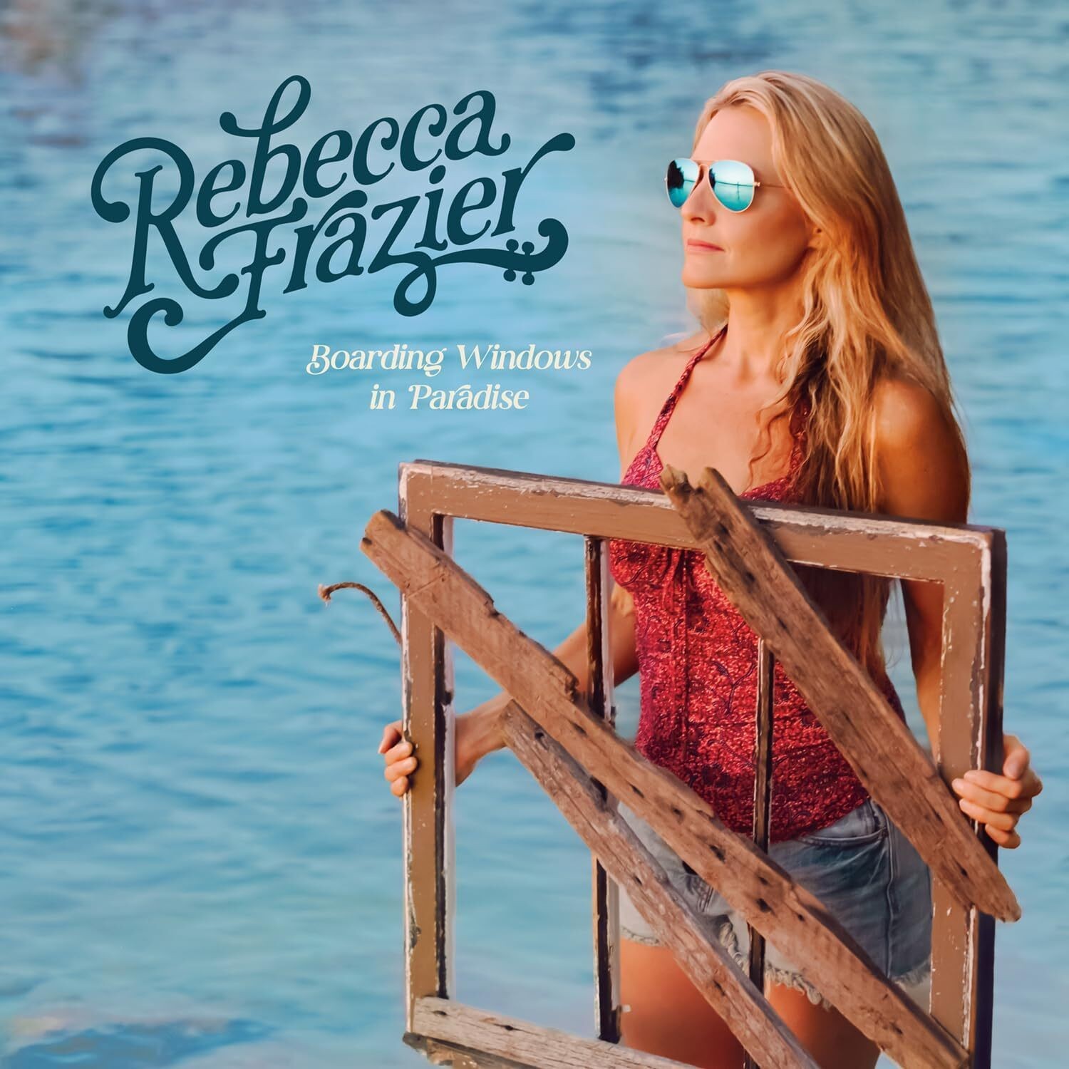 Rebecca Frazier Boarding Windows in Paradise (Vinyl LP) 12" Album