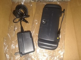 Vtg SEGA NIB 1994 Game Gear PowerBack Rechargeable Battery Pack & AC Adapter A+