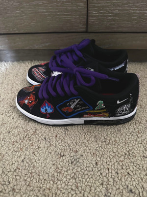 Size 6 - Nike SB Dunk Low Pro QS Neckface