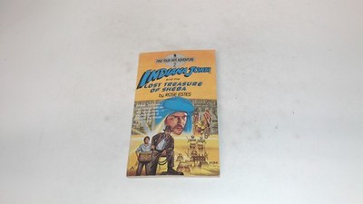 			Indiana Jones and the Lost Treasure of Sheba, Estes, Rose, Sphere		