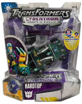 Transformers Cybertron Hardtop Earth Planet Scout Class Action Figure NEW 2005